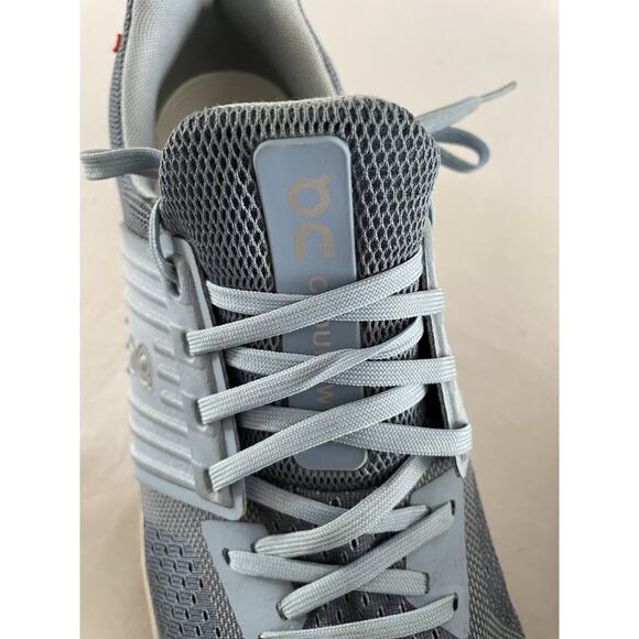 Womens size 11 On Cloudswift Lake Sky Blue White Running Workout Sneakers - Picture 10 of 11